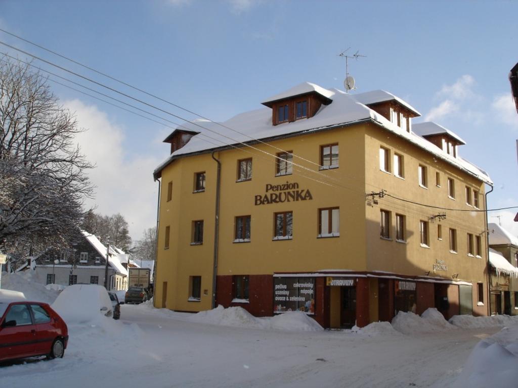 Penzion Barunka Vysoké nad Jizerou Exterior foto